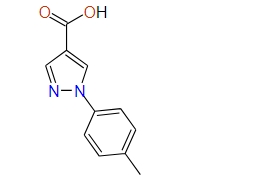 1-p-Tolyl-1H-pyrazole-4-carboxylic acid, 97%