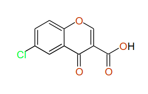 6-Chloro-4-oxo-4H-chromene-3-carboxylic acid, 97%