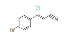 (Z)-3-(4-Bromophenyl)-3-chloroacrylonitrile, 97%
