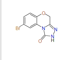 8-Bromo-2,4-dihydro-1H-[1,2,4]triazolo[3,4-c][1,4]benzoxazin-1-one, 97%