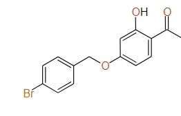 1-(4-(4-Bromobenzyloxy)-2-hydroxyphenyl)ethanone, 97%