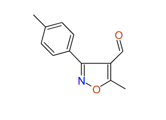 5-methyl-3-p-tolylisoxazole-4-carbaldehyde, 95%