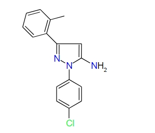 1-(4-Chlorophenyl)-3-o-tolyl-1H-pyrazol-5-amine