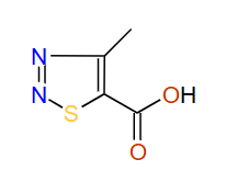 4-Methyl-1,2,3-thiadiazole-5-carboxylic acid, 97%
