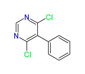 4,6-Dichloro-5-phenylpyrimidine, 97%