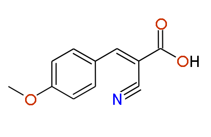 (E)-2-Cyano-3-(4-methoxyphenyl)acrylic acid, 97%
