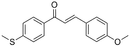 4-Methoxy-4'-(methylthio)chalcone