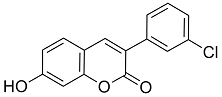 3(3’-Chlorophenyl)-7-hydroxycoumarin