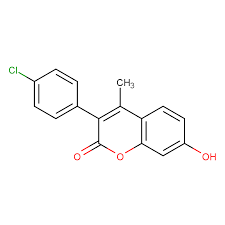 3(4’-Chlorophenyl)-6-hydroxy-4-methylcoumarin
