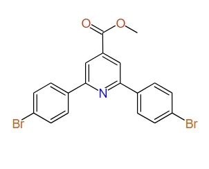 Methyl 2,6-bis(4-bromophenyl)pyridine-4-carboxylate