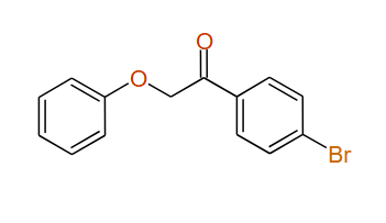 1-(4-Bromophenyl)-2-phenoxyethanone, 97%