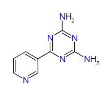 6-(Pyridin-3-yl)-1,3,5-triazine-2,4-diamine