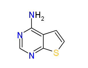 Thieno[2,3-d]pyrimidin-4-amine, 97%