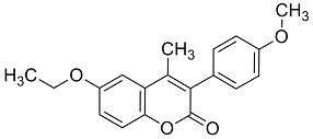 6-Ethoxy-3(4’-methoxyphenyl)-4-methylcoumarin