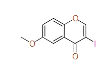 3-Iodo-6-methoxy-4H-chromen-4-one, 97%