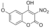4-Hydroxy-6-methoxy-3-nitrocoumarin