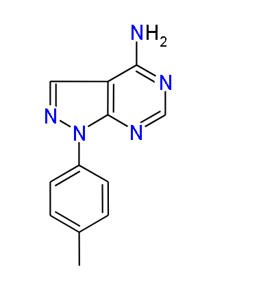 1-p-Tolyl-1H-pyrazolo[3,4-d]pyrimidin-4-amine, 97%