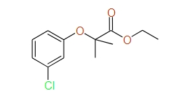 Ethyl 2-(3-chlorophenoxy)-2-methylpropanoate, 95%