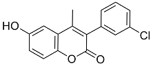 3(3’-Chlorophenyl)-6-hydroxy-4-methylcoumarin