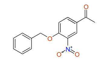 1-(4-(Benzyloxy)-3-nitrophenyl)ethanone, 97%