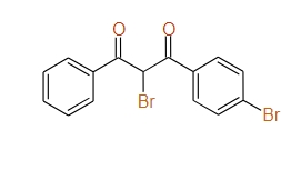 2-Bromo-1-(4-bromophenyl)-3-phenylpropane-1,3-dione, 97%