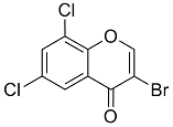 3-Bromo-6, 8-dichlorochromone