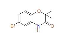6-Bromo-2,2-dimethyl-2H-benzo[b][1,4]oxazin-3(4H)-one, 97%