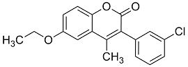 3(3’-Chlorophenyl)-6-ethoxy-4-methylcoumarin