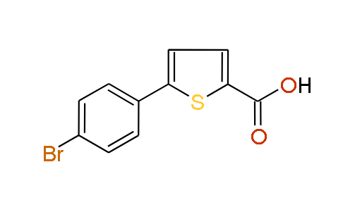 5-(4-Bromophenyl)thiophene-2-carboxylic acid, 97%