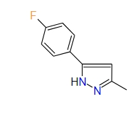 5-(4-Fluorophenyl)-3-methyl-1H-pyrazole, 97%