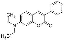 7-Diethylamino-3-phenylcoumarin