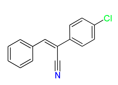 (Z)-2-(4-Chlorophenyl)-3-phenylacrylonitrile, 97%