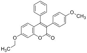7-Ethoxy-3(4’-methoxyphenyl)-4-phenylcoumarin