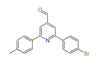 2-(4-Bromophenyl)-6-p-tolylpyridine-4-carbaldehyde