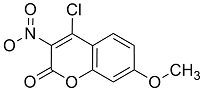 4-Chloro-7-methoxy-3-nitrocoumarin