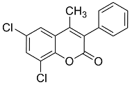 6,8-Dichloro-4-methyl-3-phenylcoumarin