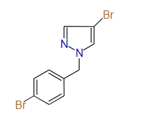 1-(4-Bromobenzyl)-4-bromo-1H-pyrazole, 97%