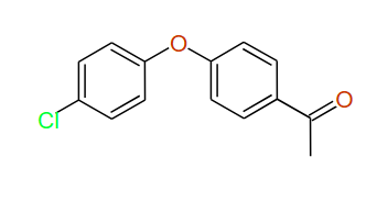 1-(4-(4-Chlorophenoxy)phenyl)ethanone, 97%