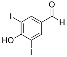 4-Hydroxy-3,5-diiodobenzaldehyde