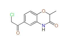 6-(2-Chloroacetyl)-2-methyl-2H-benzo[b][1,4]oxazin-3(4H)-one, 97%