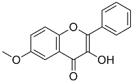 3-Hydroxy-6-methoxy flavone