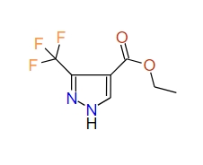 Ethyl 3-(trifluoromethyl)-1H-pyrazole-4-carboxylate