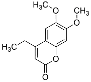 6,7-Dimethoxy-4-ethylcoumarin