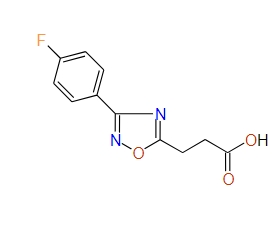 3-(3-(4-Fluorophenyl)-1,2,4-oxadiazol-5-yl)propanoic acid
