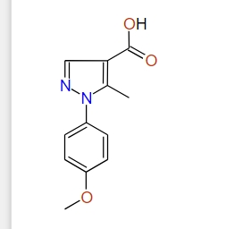 1-(4-Methoxyphenyl)-5-methyl-1H-pyrazole-4-carboxylic acid, 97%