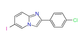 2-(4-Chlorophenyl)-6-iodoimidazo[1,2-a]pyridine