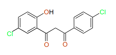 1-(5-Chloro-2-hydroxyphenyl)-3-(4-chlorophenyl)propane-1,3-dione, 97%
