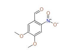 4,5-Dimethoxy-2-nitrobenzaldehyde, 97%