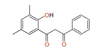 1-(2-Hydroxy-3,5-dimethylphenyl)-3-phenylpropane-1,3-dione, 97%