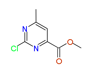 Methyl 2-chloro-6-methylpyrimidine-4-carboxylate, 97%